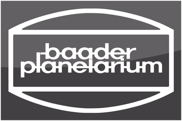 Logo Baader Planetarium, azienda esperta in attrezzature astronomiche, 50 anni di esperienza.