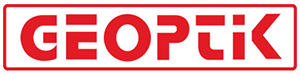 Logo Geoptik, produttore italiano di attrezzature astronomiche di alta qualità.