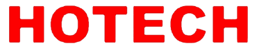 Logo dell'azienda HOTECH, leader nel settore dell'optoelettronica innovativa.