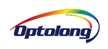 Logo di Optolong, produttore di filtri per astronomia e ottica avanzata