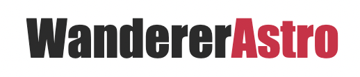 Logo Wanderer Astro per prodotti innovativi di astrofotografia