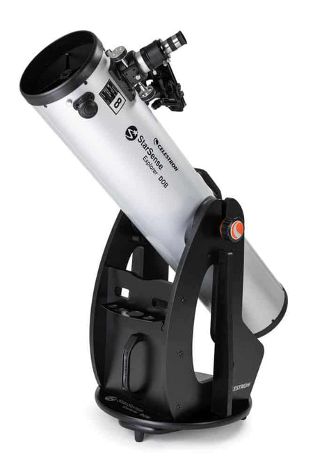 Telescopio Dobsoniano Celestron StarSense Explorer 8” con puntamento assistito e specchio parabolico.