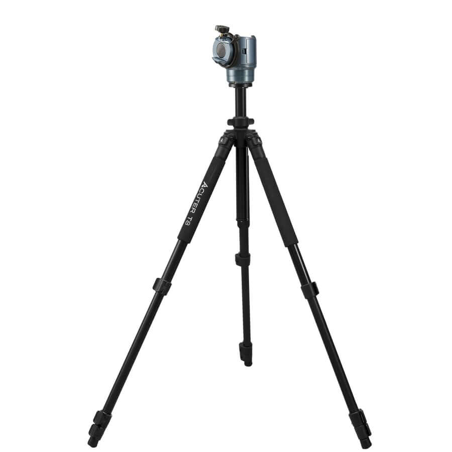 Treppiede Acuter Voyager Traverse con montatura altazimutale Go-To, Wi-Fi e Bluetooth per astronomia itinerante.