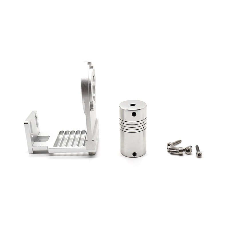 Adattatore ZWO EAF per telescopi Celestron C8 e C9.25 con accessori e viti incluse.