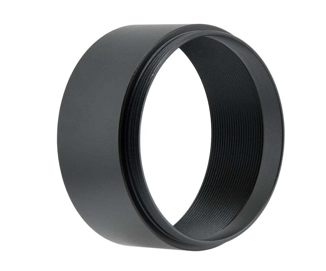 Anello di prolunga Artesky M48 maschio/femmina 20mm per telescopi, colore nero, prolunga filettata M48x0.75 per astrofotografia.