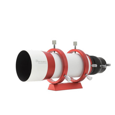 Telescopio guida Artesky UltraGuide 60 MKII con focheggiatore elicoidale 31.8mm, ideale per astrofotografia e strumenti a focale media.