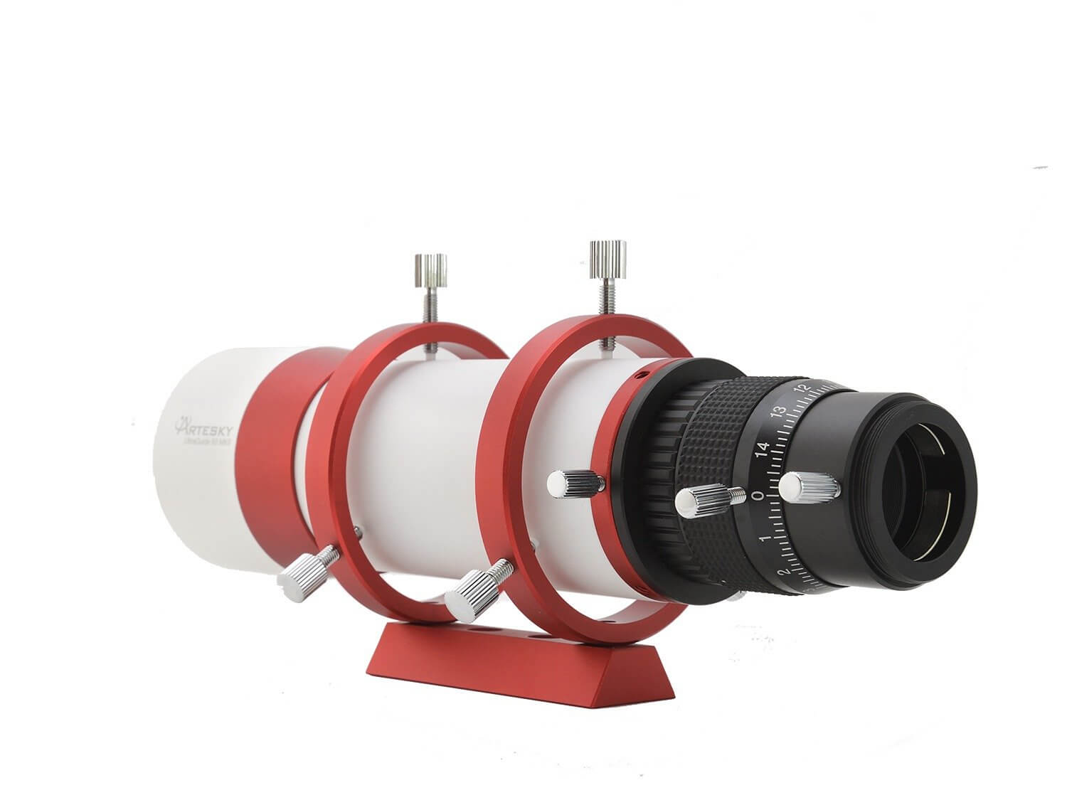 Telescopio guida Artesky UltraGuide 60 MKII con focheggiatore elicoidale, ideale per astrofotografia, lunghezza focale 240mm F/4.0