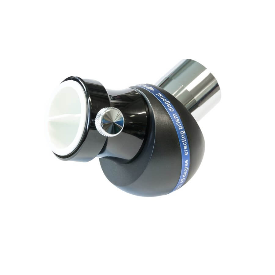 Prisma Amici raddrizzatore Auriga 1.25" con vetro BaK4 e rivestimenti antiriflesso di alta qualità.
