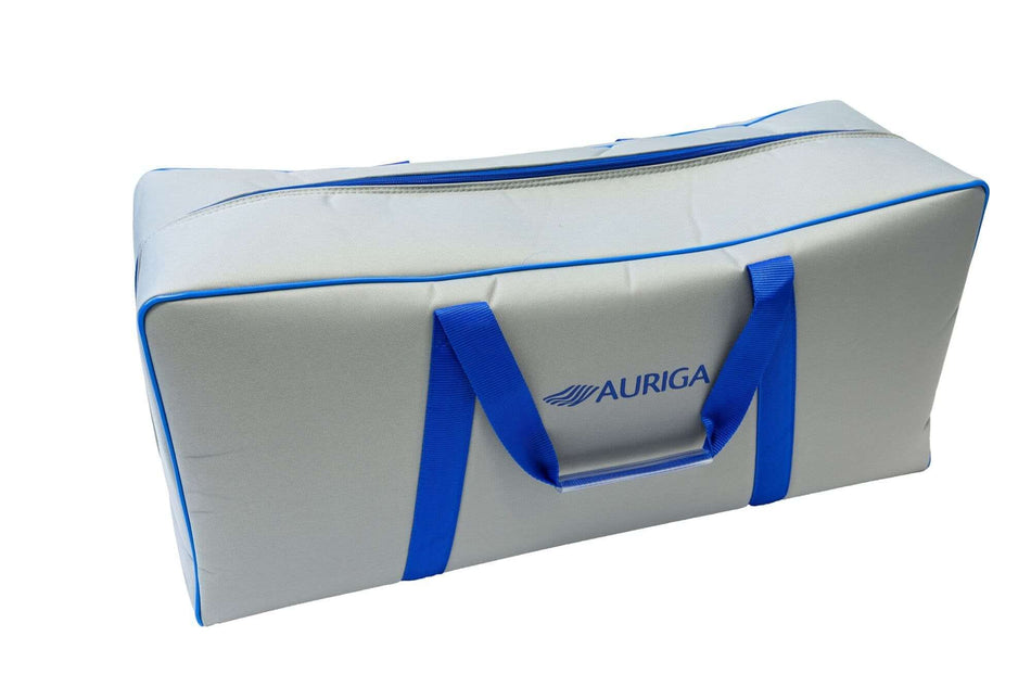 Borsa Auriga per telescopio Newton corta focale, Made in Italy, robusta e leggera, dimensioni 750mm x 260mm x 350mm.
