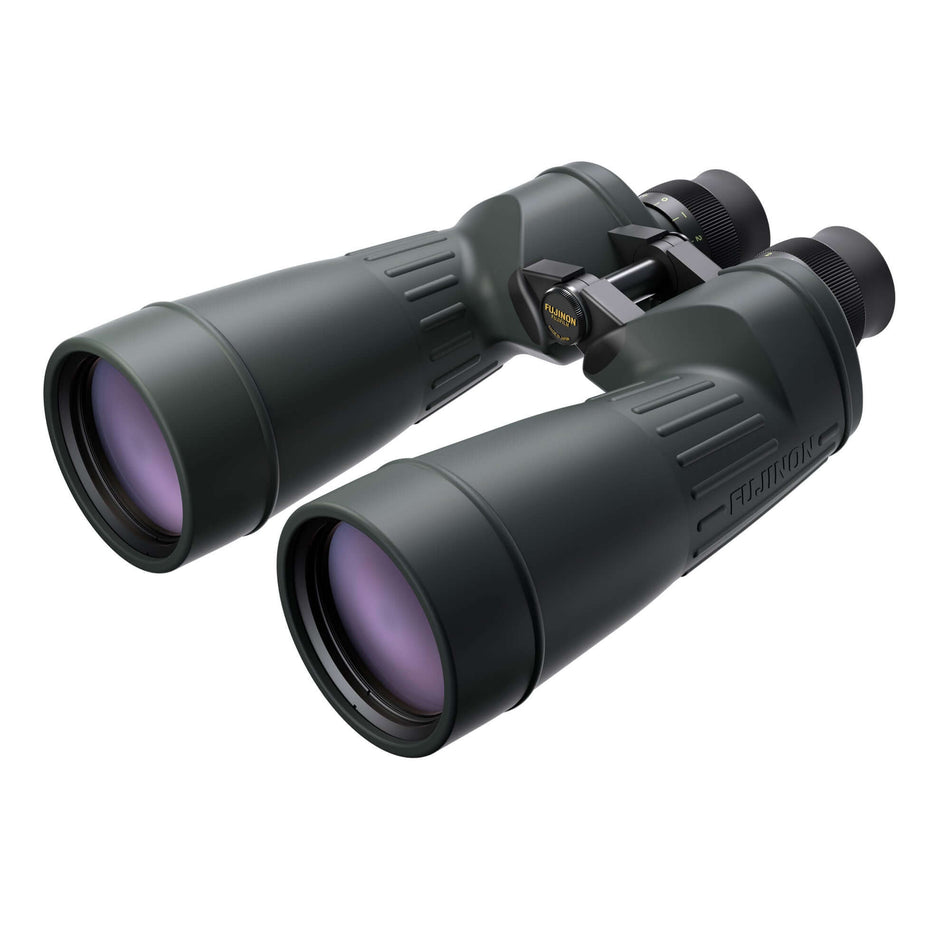 Binocolo Fujinon 16x70 FMTR-SX-2 con ingrandimento potente, obiettivo ampio e rivestimento in gomma, per osservazioni professionali nitide.