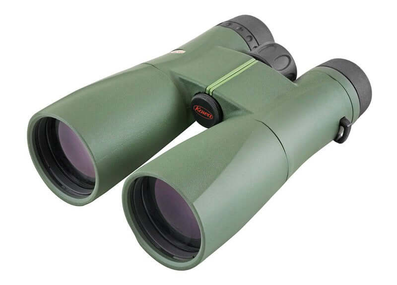 Binocolo Kowa SV II 12x50mm verde con lenti di alta qualità, ideale per osservazione all'aperto con eccellente rapporto qualità/prezzo.