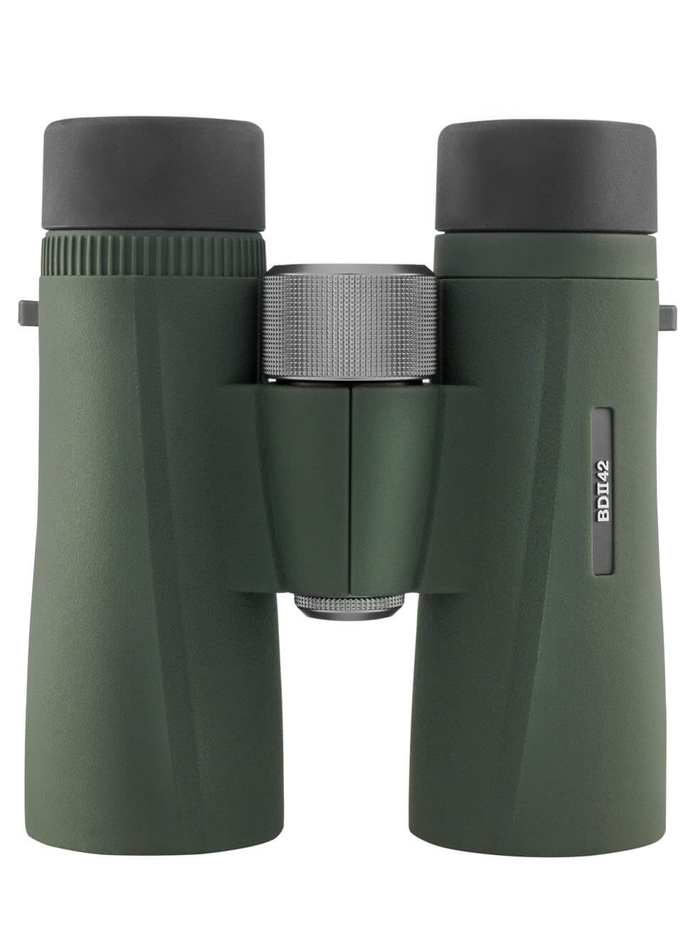 Binocolo Kowa BD II XD 8x42mm verde con ottiche a bassa dispersione e ampio campo visivo ideale per sport e natura.