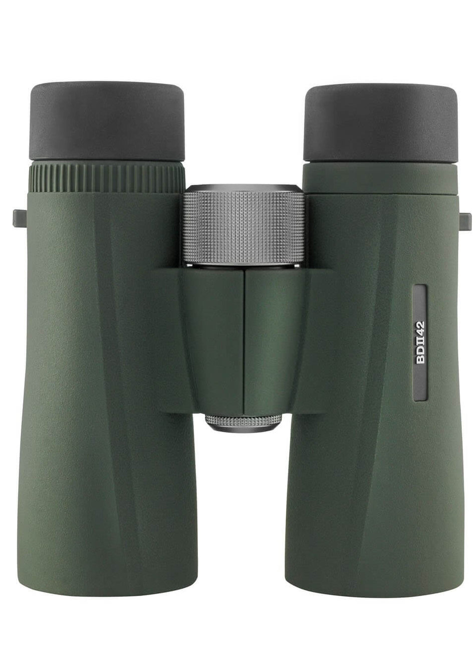 Binocolo Kowa BD II XD 8x42mm verde con ottiche a bassa dispersione e ampio campo visivo ideale per sport e natura.