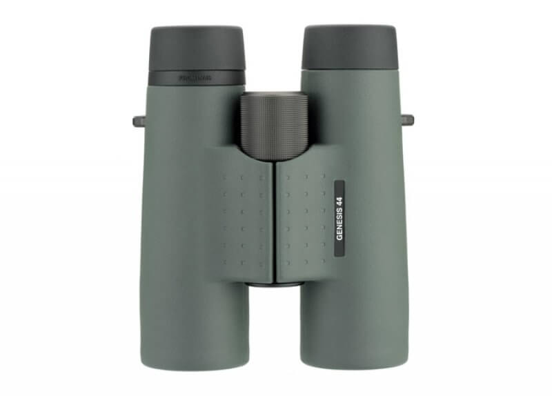 Binocolo Kowa Genesis XD 8.5x44 DCF, ottica PROMINAR per immagini ad alto contrasto, design robusto e funzionale.