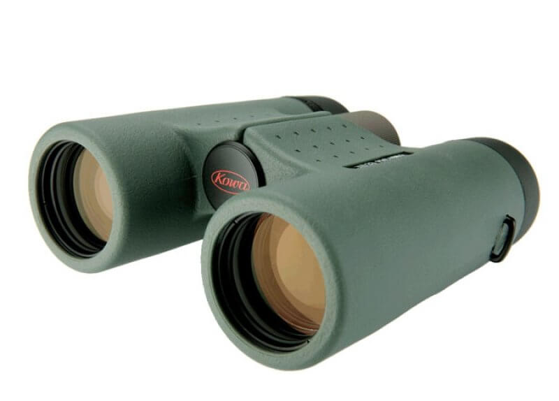 Binocolo Kowa Genesis XD 8x33 DCF con lenti PROMINAR per immagini ad alto contrasto e senza aberrazioni cromatiche.