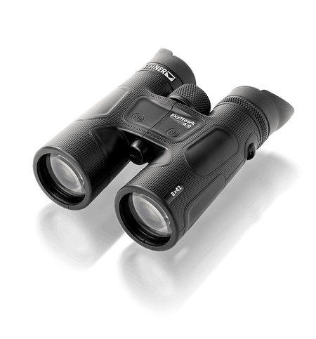 Binocolo Steiner Skyhawk 4.0 8x42 per osservazione versatile con immagini nitide e contrastanti, adatto a tutte le condizioni climatiche.