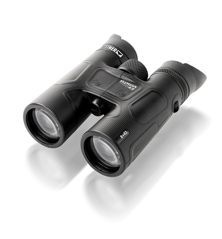 Binocolo Steiner Skyhawk 4.0 8x42 per osservazione versatile con immagini nitide e contrastanti, adatto a tutte le condizioni climatiche.