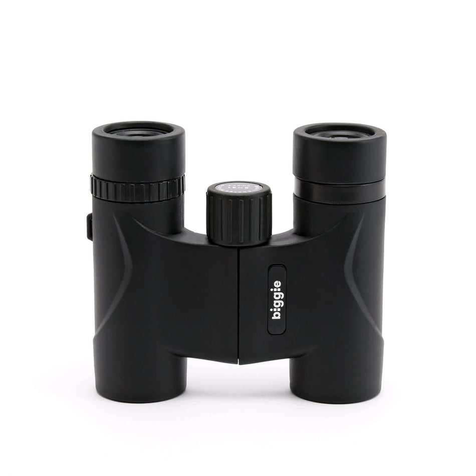 Binocolo Ziel Biggie 8x21 Nero con prismi BK7 e sistema antiriflesso, ideale per amatori di ottiche sportive.