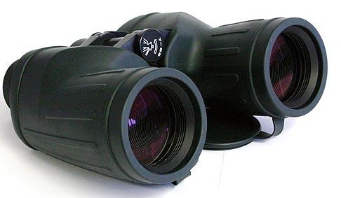 Binocolo TS-Optics TS 7x50 MX Marine, robusto strumento per osservazione natura, vela e astronomia, resistente agli urti e impermeabile