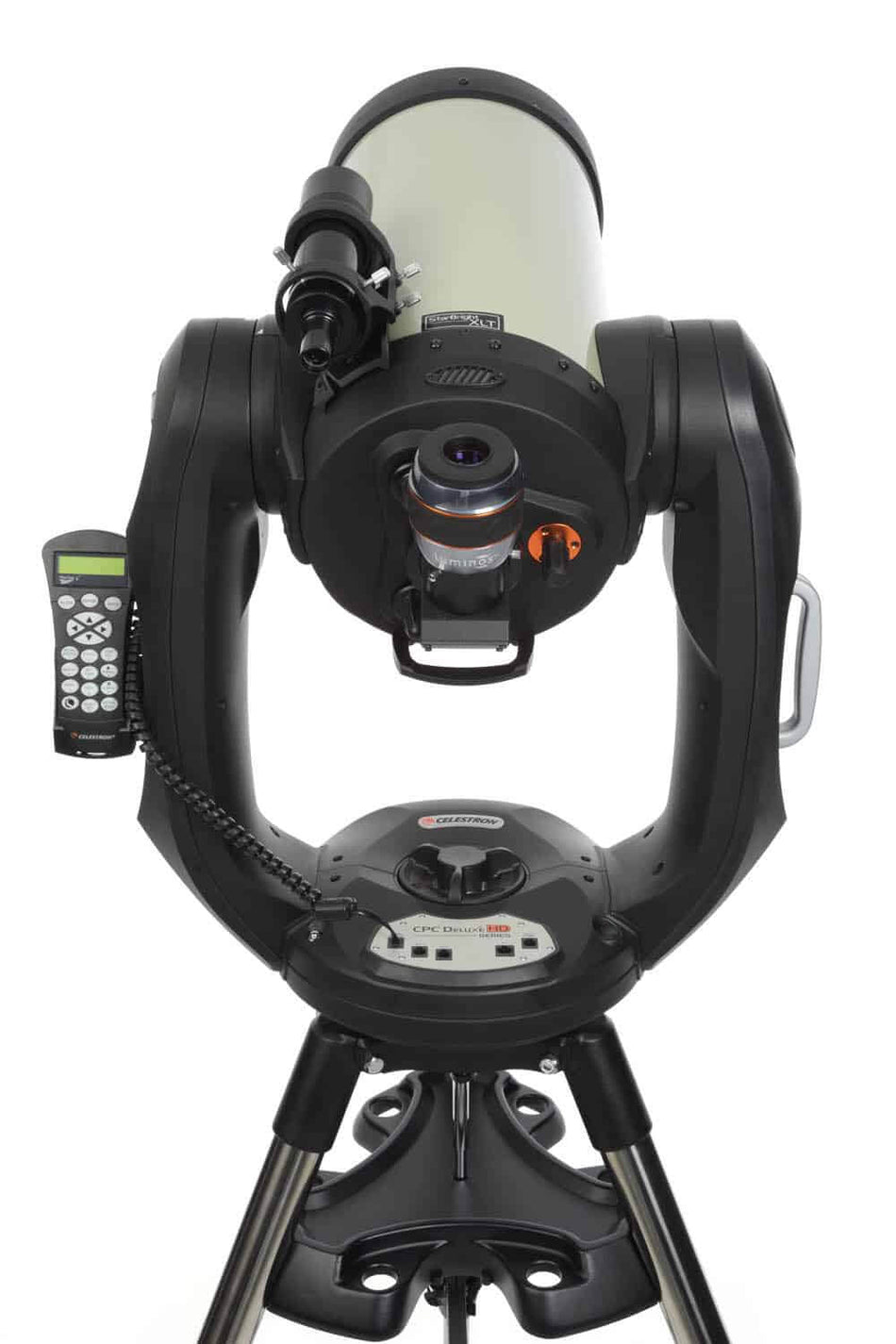 Telescopio Celestron CPC 925 Deluxe HD a forcella altazimutale con GPS