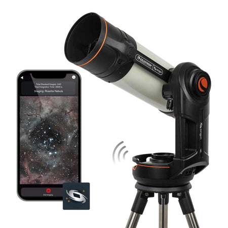 Celestron Origin Mark II telescopio smart con ottica RASA e AI