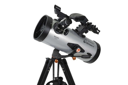 Telescopio Celestron StarSense Explorer 127 LT Newtoniano con tecnologia di puntamento per osservare il cielo notturno.