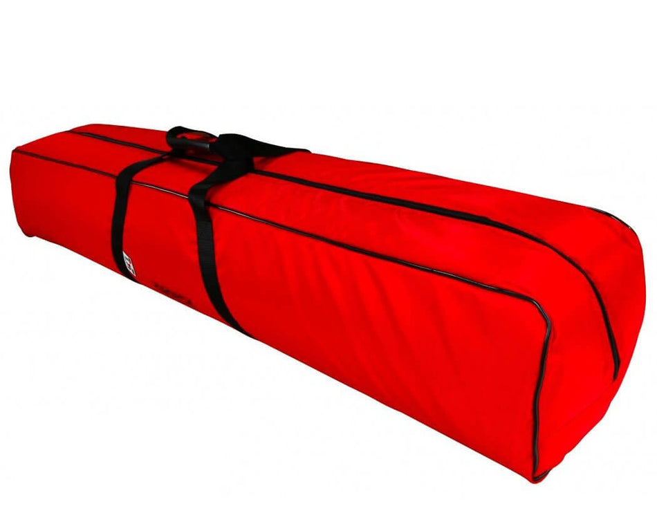Borsa Geoptik per montature EQ4, EQ5, GP, LXD, GM8, rossa, 1300mm, con separatore interno.