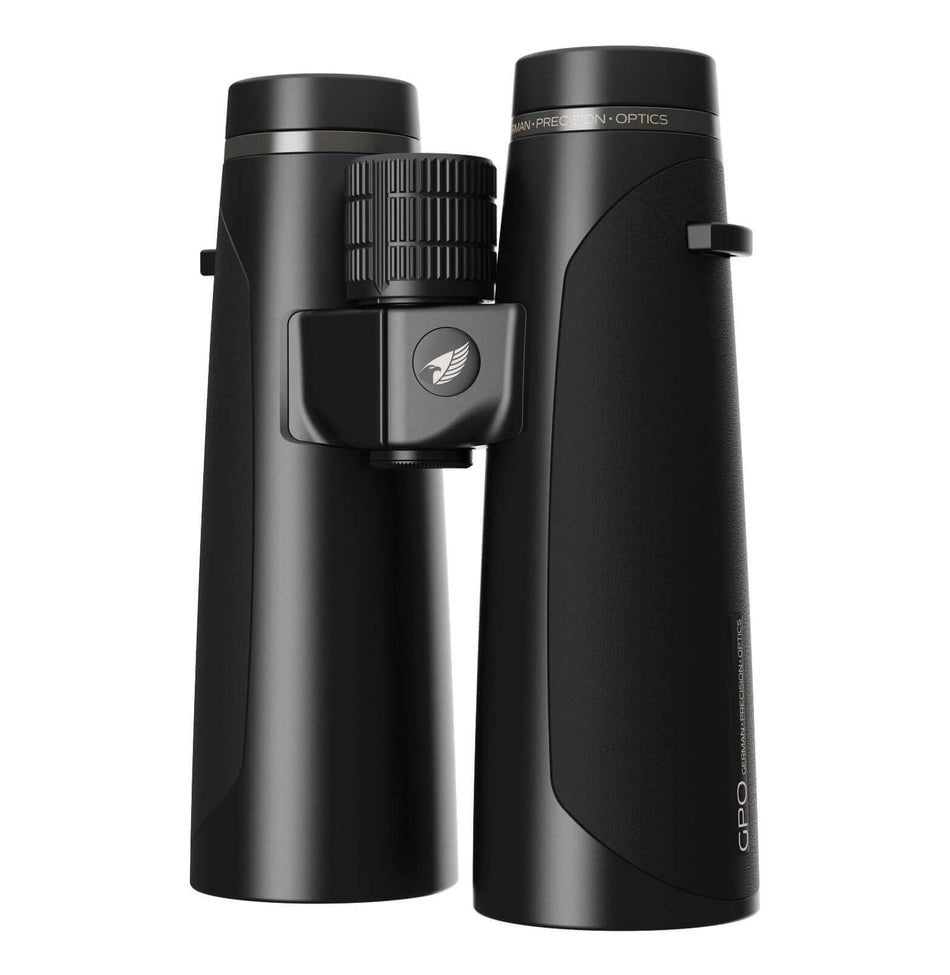 GPO Passion HD 10x50 Binocolo, design premium con ottica HD e rivestimenti multistrato per massima trasmissione della luce.