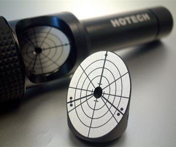 Collimatore laser HoTech autocentrante 1.25" per telescopi Newton