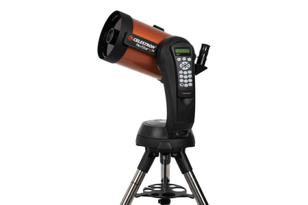 Telescopio Celestron Nexstar 6 SE Schmidt-Cassegrain su montatura altazimutale computerizzata GO-TO, perfetto per l'osservazione astronomica.