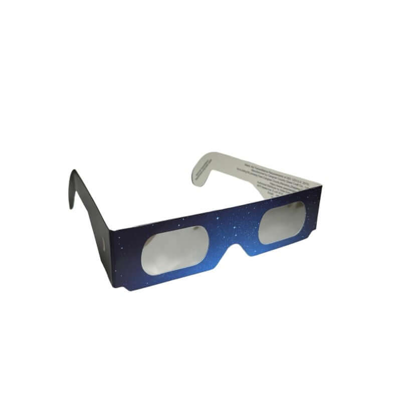 Occhialini solari per eclissi Artesky SolarOptic, protezione certificata per osservare il sole in sicurezza durante l'eclissi