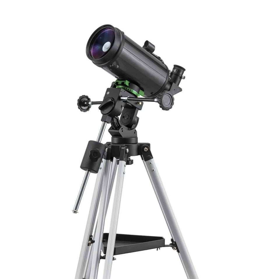 Telescopio SkyWatcher Maksutov 90/1250 CQ40 su montatura equatoriale, telescopio astronomico compatto e senza aberrazione cromatica.