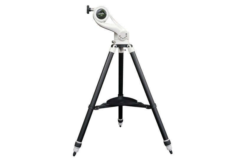 Montatura altazimutale Sky-Watcher AZ5 per astronomia, treppiede robusto e preciso, capacità di carico fino a 5 kg.