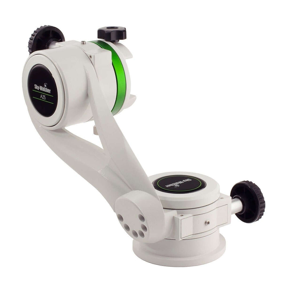 Montatura altazimutale SkyWatcher AZ5 versatile e precisa per osservazioni astronomiche e naturalistiche, capacità fino a 5 kg.