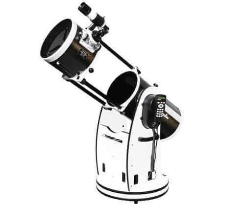 Telescopio Newton Dobson SkyWatcher Skyliner 250/1200 con specchio parabolico, tubo Flextube e sistema Wi-Fi SynScan GOTO