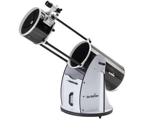 Telescopio retrattile SkyWatcher Dobson Skyliner 300/1500 Flextube con basamento in legno e apertura 300mm.