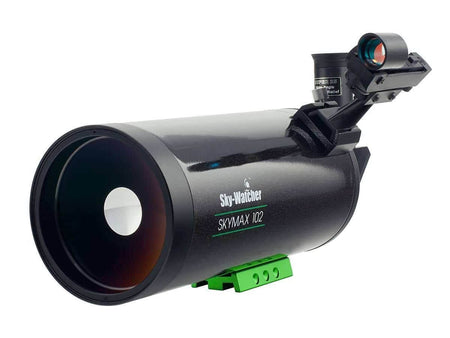 Telescopio SkyWatcher Skymax 102, tubo ottico Maksutov-Cassegrain 102mm per osservazione e fotografia, ideale per pianeti e Luna.