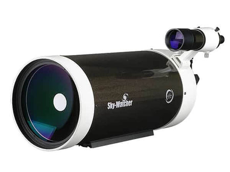 Tubo ottico SkyWatcher Maksutov Skymax 180, telescopio catadiottrico da 180mm con vetri a bassa dispersione per osservazioni dettagliate.