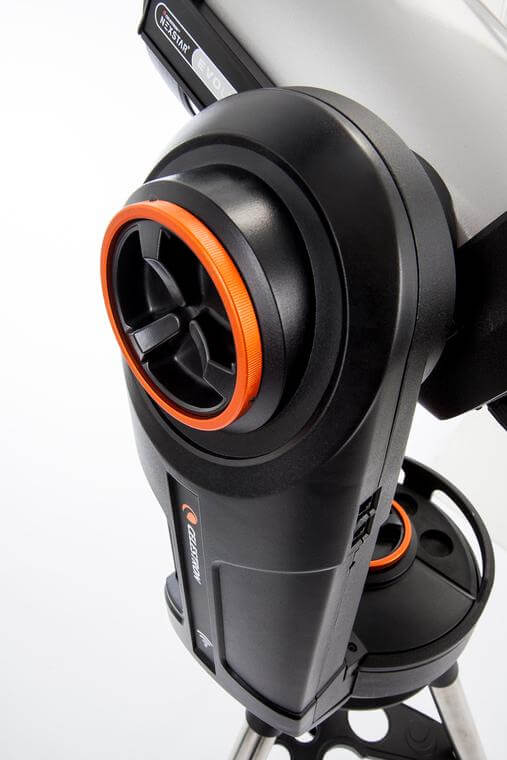 Telescopio Celestron Nexstar Evolution 6 con montatura altazimutale avanzata.