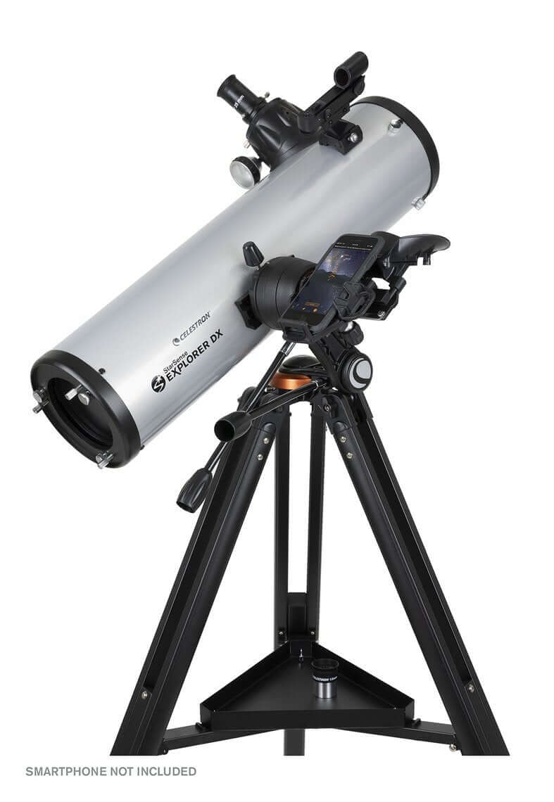 Celestron Starsense Explorer DX 130AZ Newton, telescopio con sistema StarSense per l'osservazione del cielo notturno.