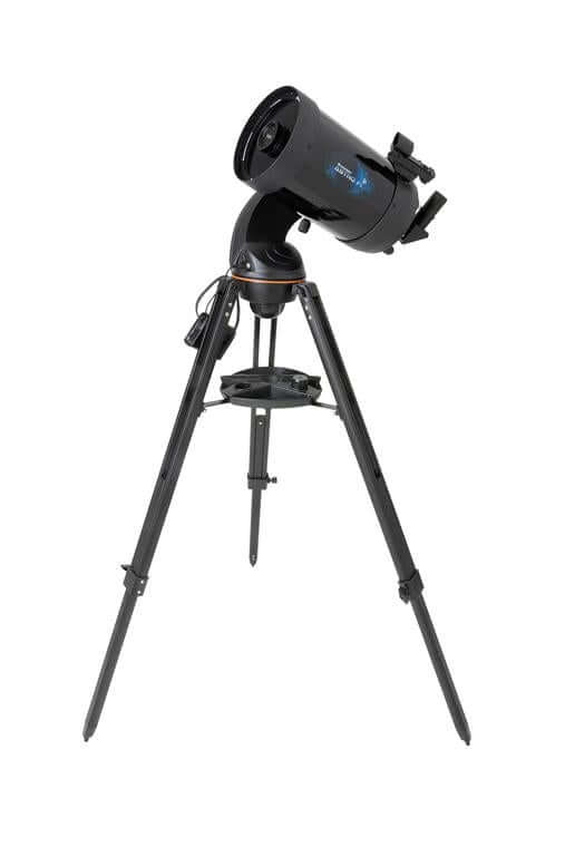 Telescopio Celestron AstroFI 6 SC Schmidt-Cassegrain con supporto Wi-Fi e adattatore smartphone per osservazione stellare.