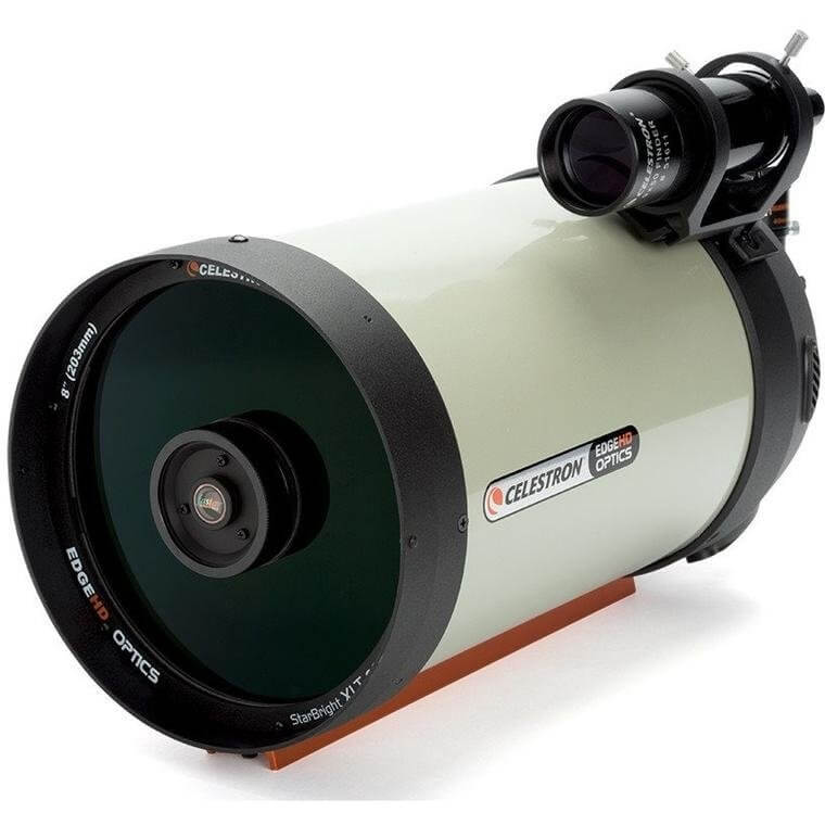 Telescopio Celestron EDGE HD 8 CG5 Schmidt-Cassegrain OTA con ottiche Edge HD aplanatico, tubo ottico compatto da 203 mm