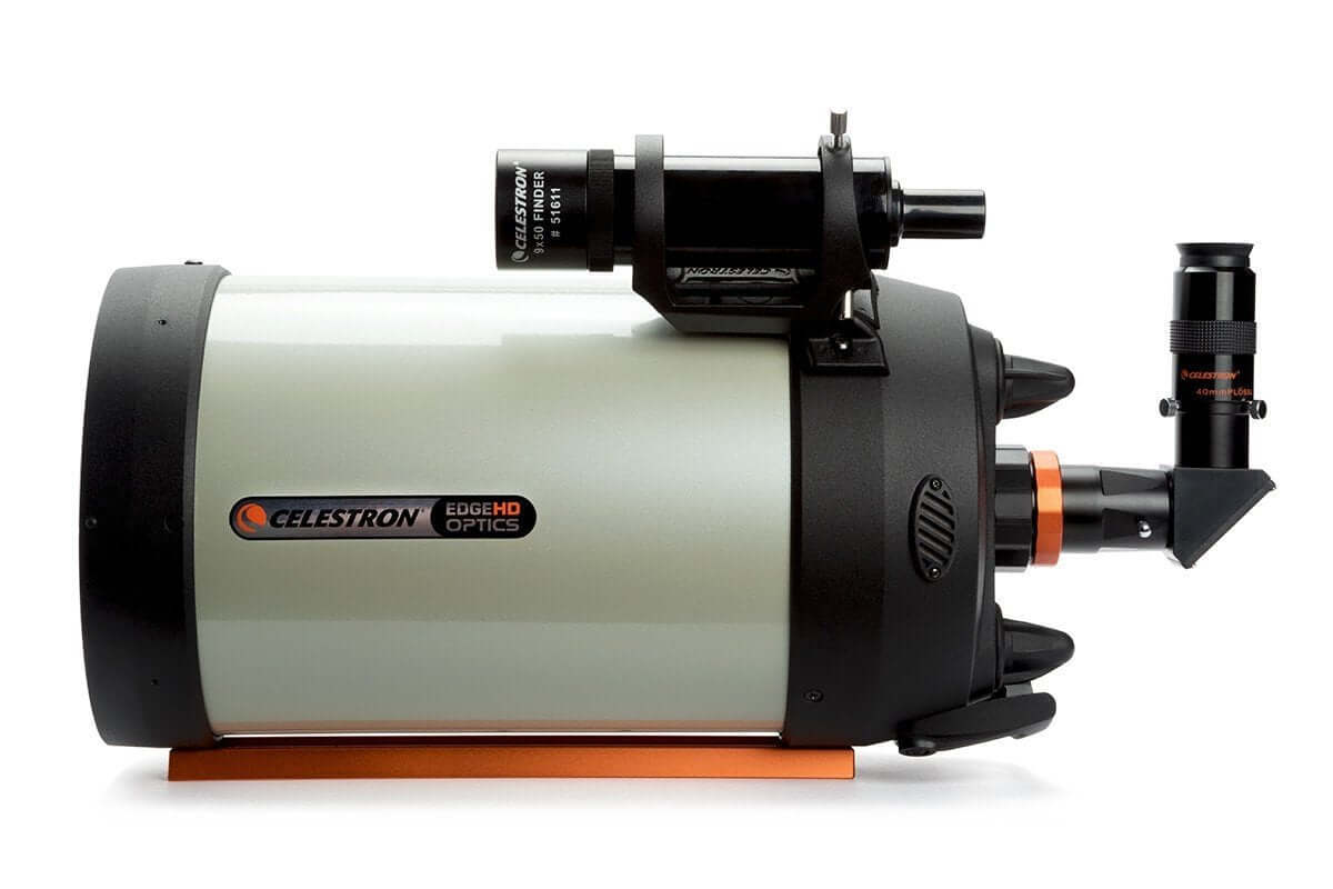 Telescopio Celestron EDGE HD 8 CG5 Schmidt-Cassegrain OTA con ottiche aplanatiche f/10 e barra CG5 Vixen, ideale per astronomia.