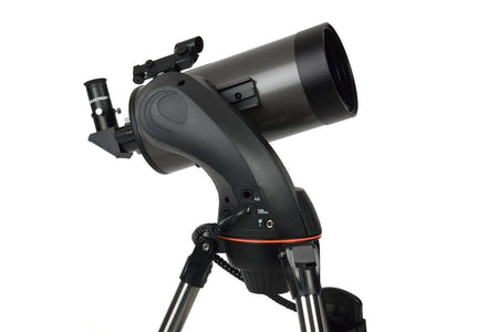 Telescopio Celestron Nexstar 127 SLT con montatura computerizzata altazimutale e funzione SkyAlign per osservazione celeste.