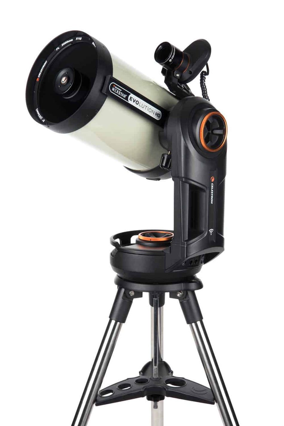 Telescopio Celestron NexStar Evolution 8" HD con Star Sense, ottica avanzata, montatura stabile, per osservazione e astroimaging.