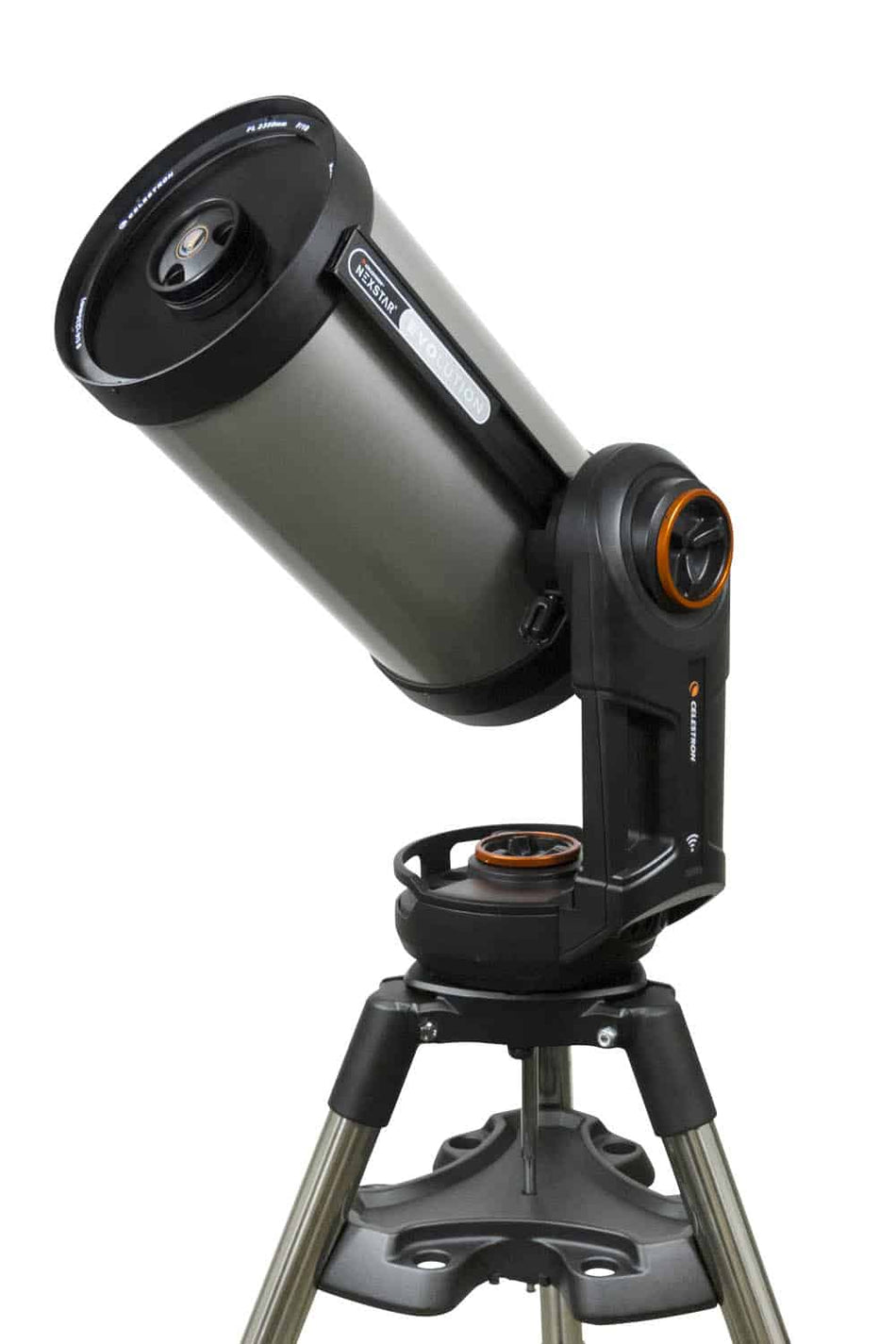 Telescopio Celestron NexStar Evolution 9.25 su montatura altazimutale.