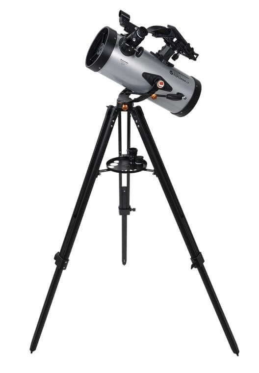 Telescopio Celestron Starsense Explorer 127 LT Newton con tecnologia di puntamento, per osservare il cielo notturno facilmente.