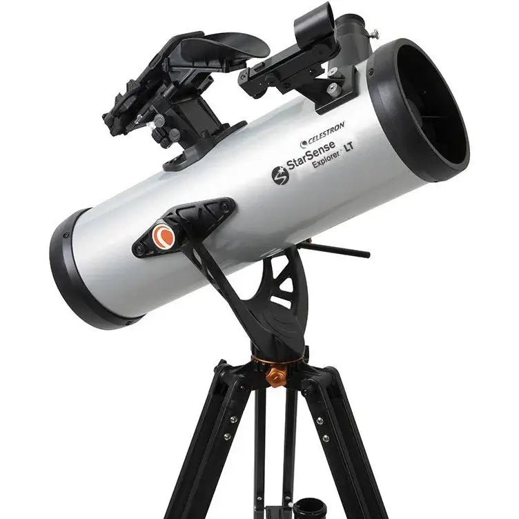Telescopio Celestron StarSense Explorer LT 114AZ su cavalletto