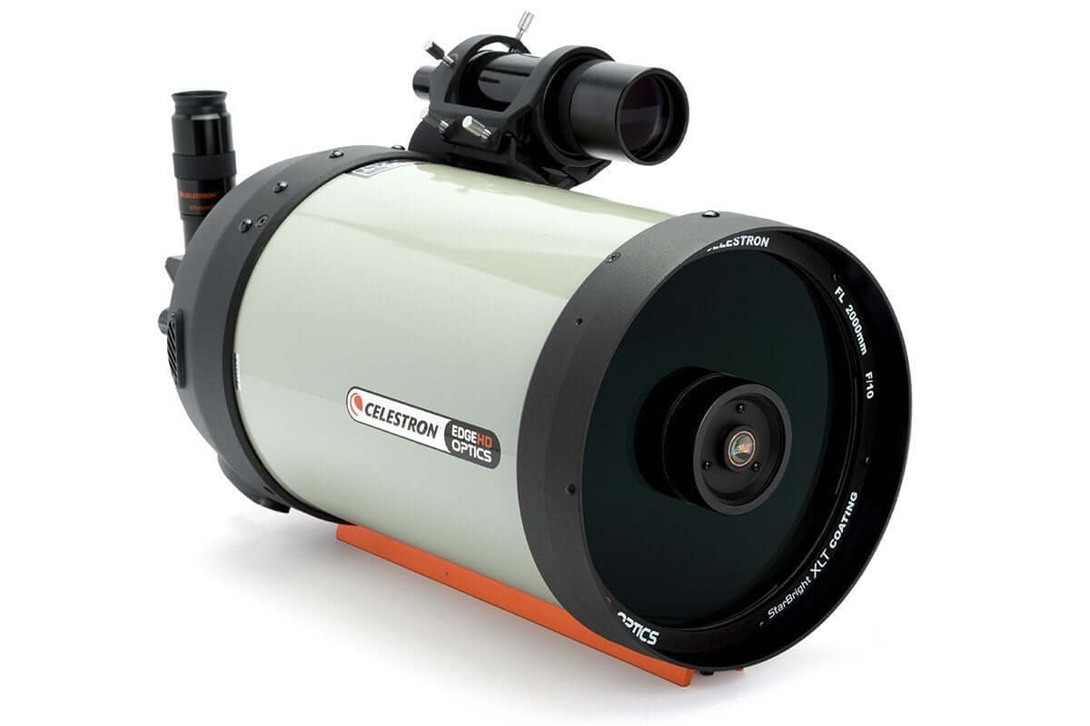 Telescopio Celestron EDGE HD 8 CG5 Schmidt-Cassegrain, ottiche di alta qualità per osservazioni astronomiche.