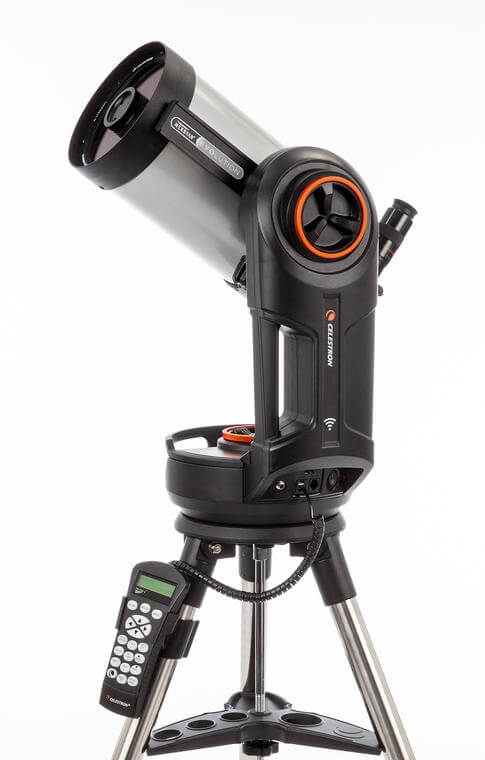 Telescopio Celestron NexStar Evolution 6 con montatura computerizzata e wi-fi integrato, design compatto e tecnologico
